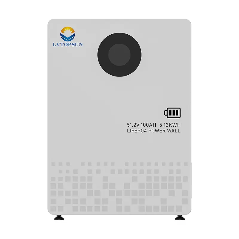 LVTOPSUN 51.2V 100AH G3 Lithium Lifepo4 Battery