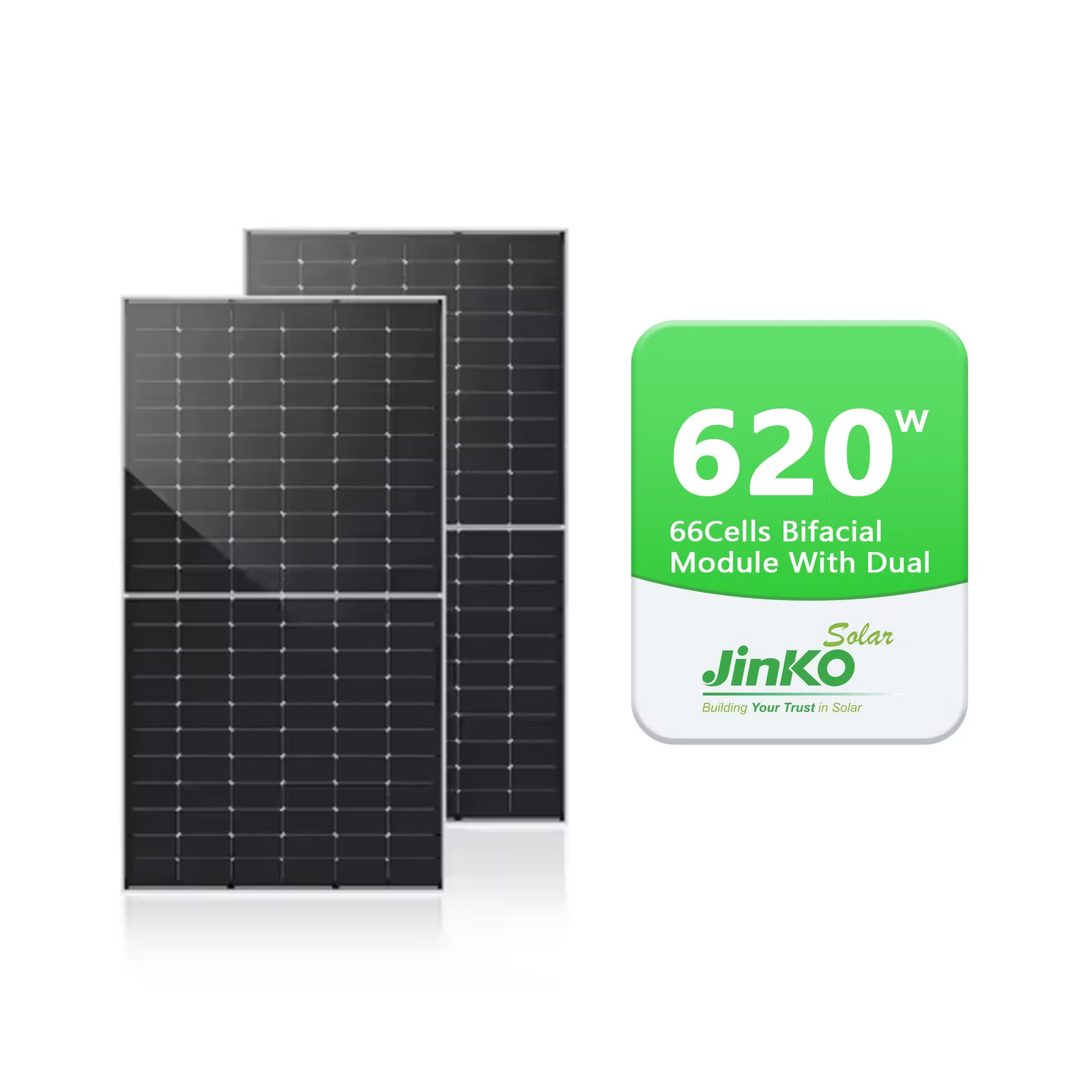 Jinko 620Watt Solar Panel